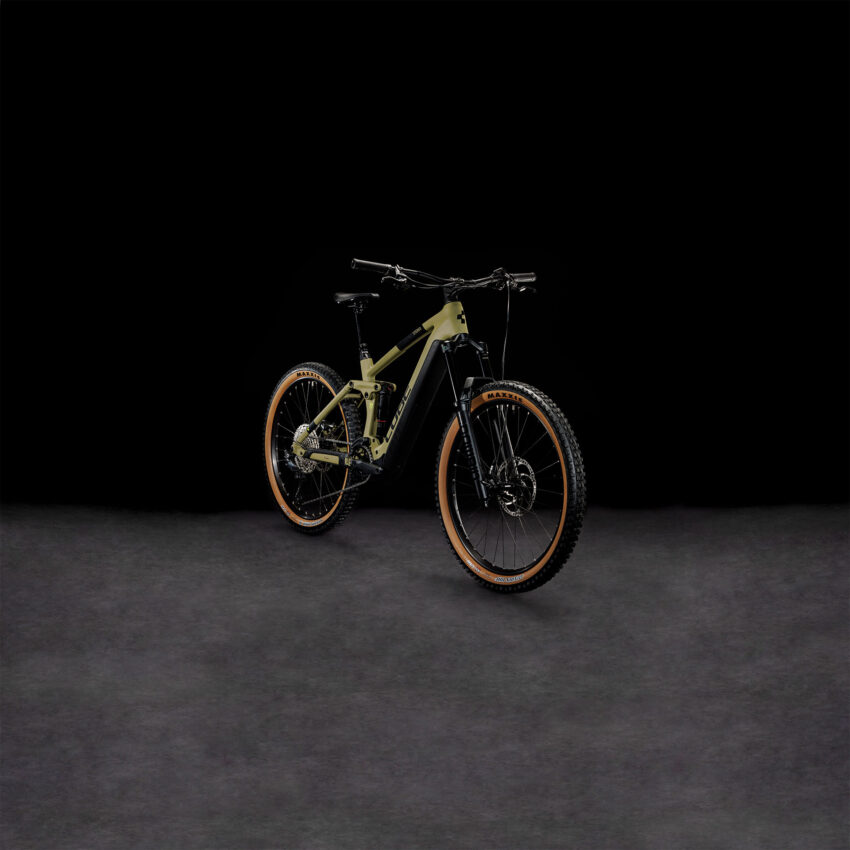 Cube Stereo Hybrid 160 HPC Race 750 27.5 olive´n´green (Bike Modell 2023) bei tyl4sports.at