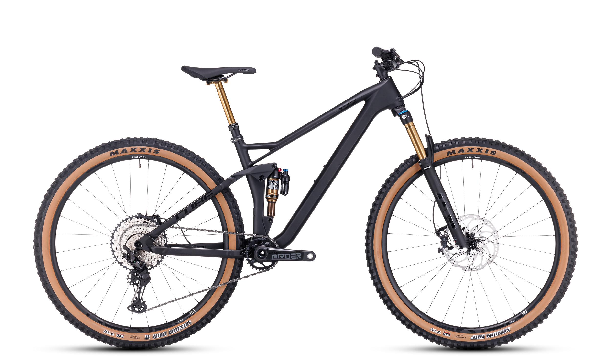 Cube Stereo ONE22 HPC EX 29 carbon´n´black (Bike Modell 2023) bei tyl4sports.at