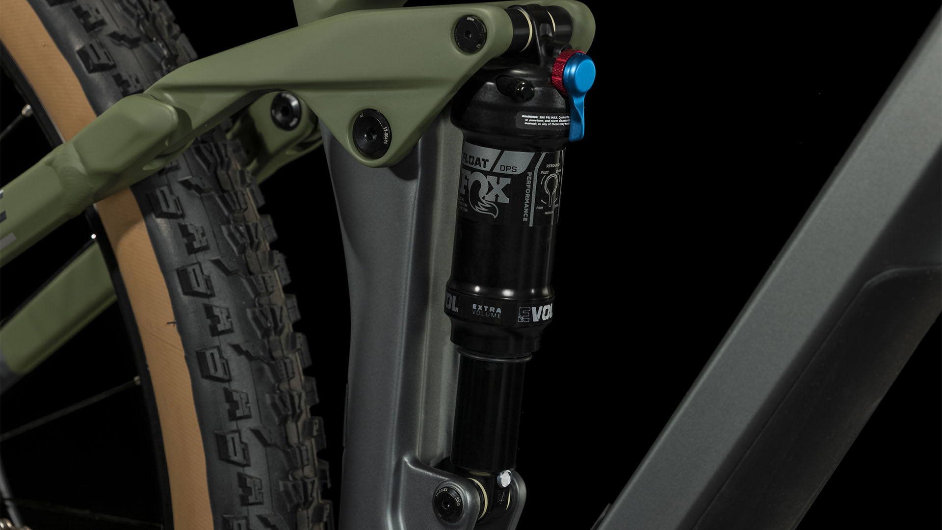 Cube Stereo ONE22 HPC TM 29 flashgrey´n´olive (Bike Modell 2023) bei tyl4sports.at