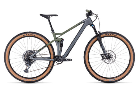 Cube Stereo ONE22 HPC TM 29 flashgrey´n´olive (Bike Modell 2023) bei tyl4sports.at