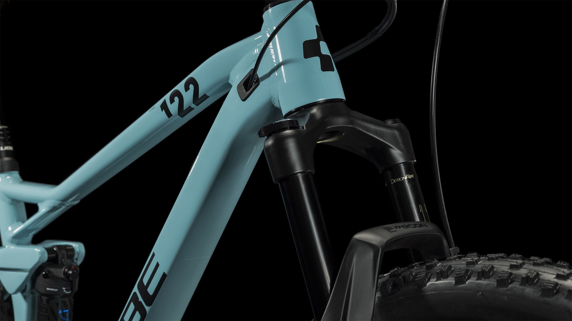 Cube Stereo ONE22 Race mayablue´n´black (Bike Modell 2023) bei tyl4sports.at