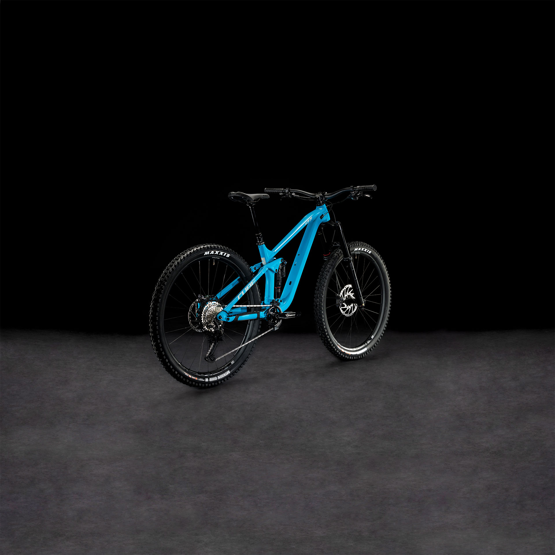 Cube Stereo ONE77 Race 29 bondiblue´n´grey (Bike Modell 2023) bei tyl4sports.at