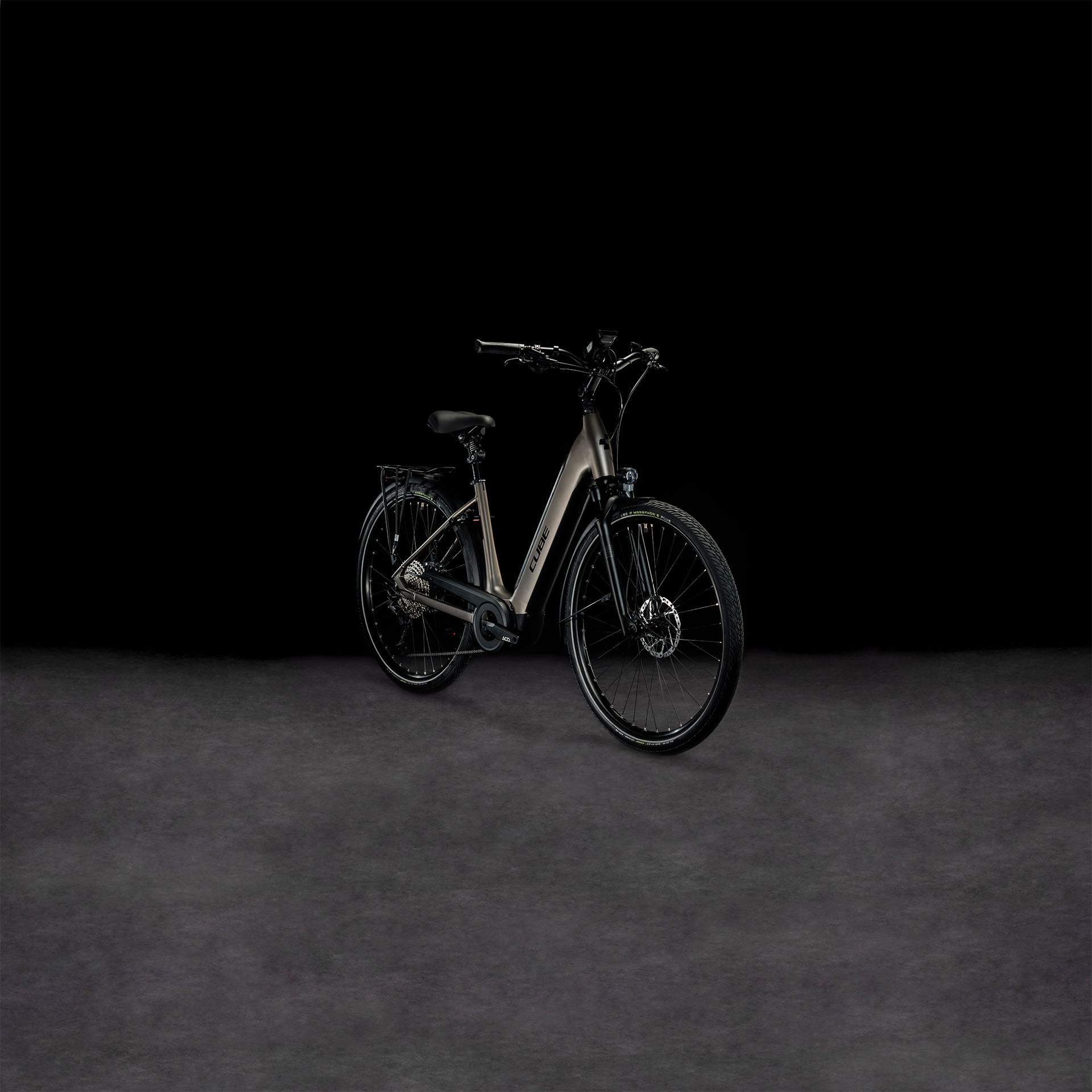 Cube Supreme Sport Hybrid SLX 625 teak´n´black (Bike Modell 2023) bei tyl4sports.at