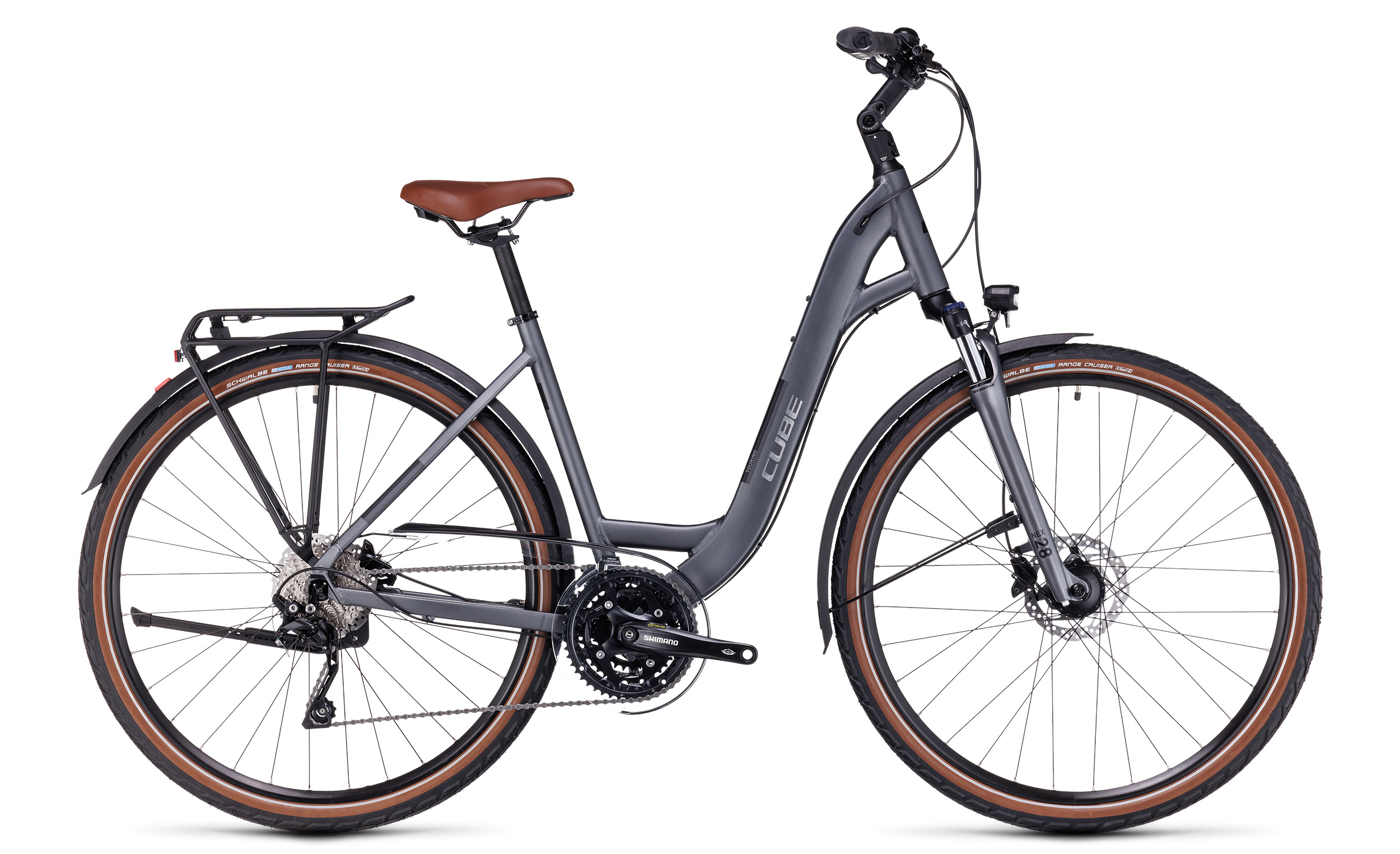 Cube Touring EXC grey´n´metal (Bike Modell 2023) bei tyl4sports.at