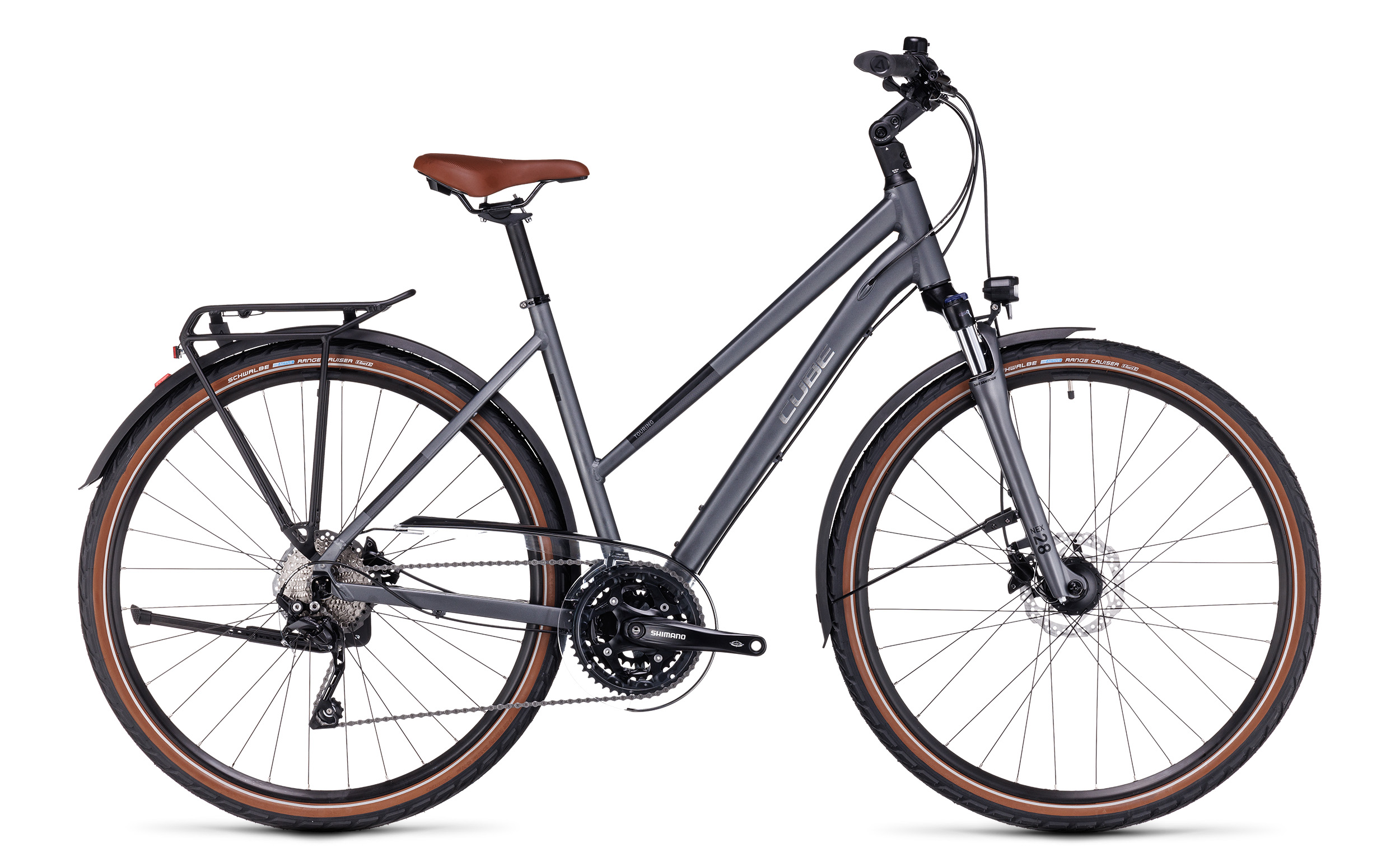 Cube Touring EXC grey´n´metal (Bike Modell 2023) bei tyl4sports.at