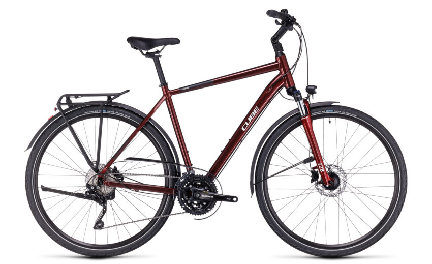 Cube Touring EXC red´n´white (Bike Modell 2023) bei tyl4sports.at