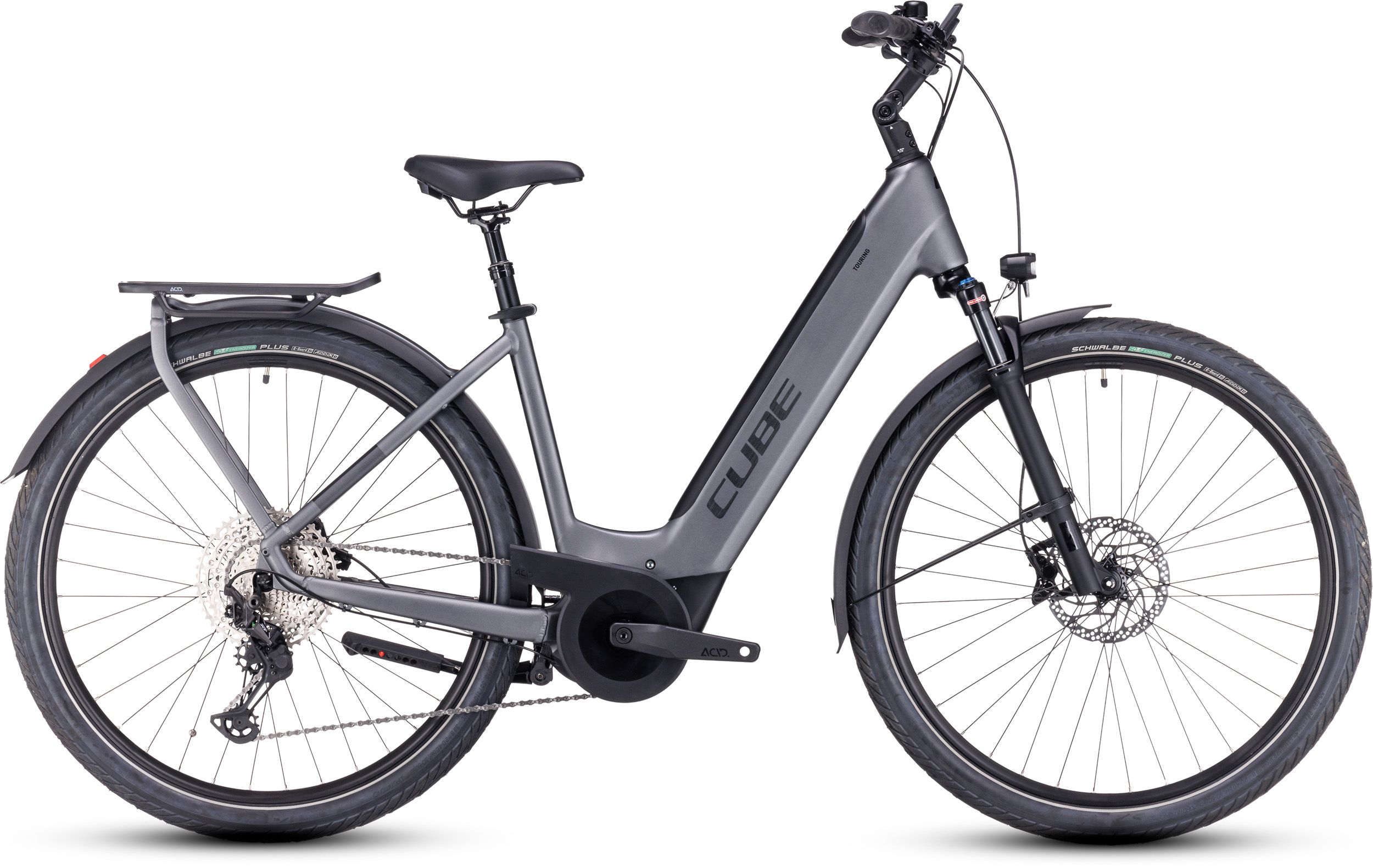 Cube Touring Hybrid EXC 500 grey´n´metal (Bike Modell 2023) bei tyl4sports.at
