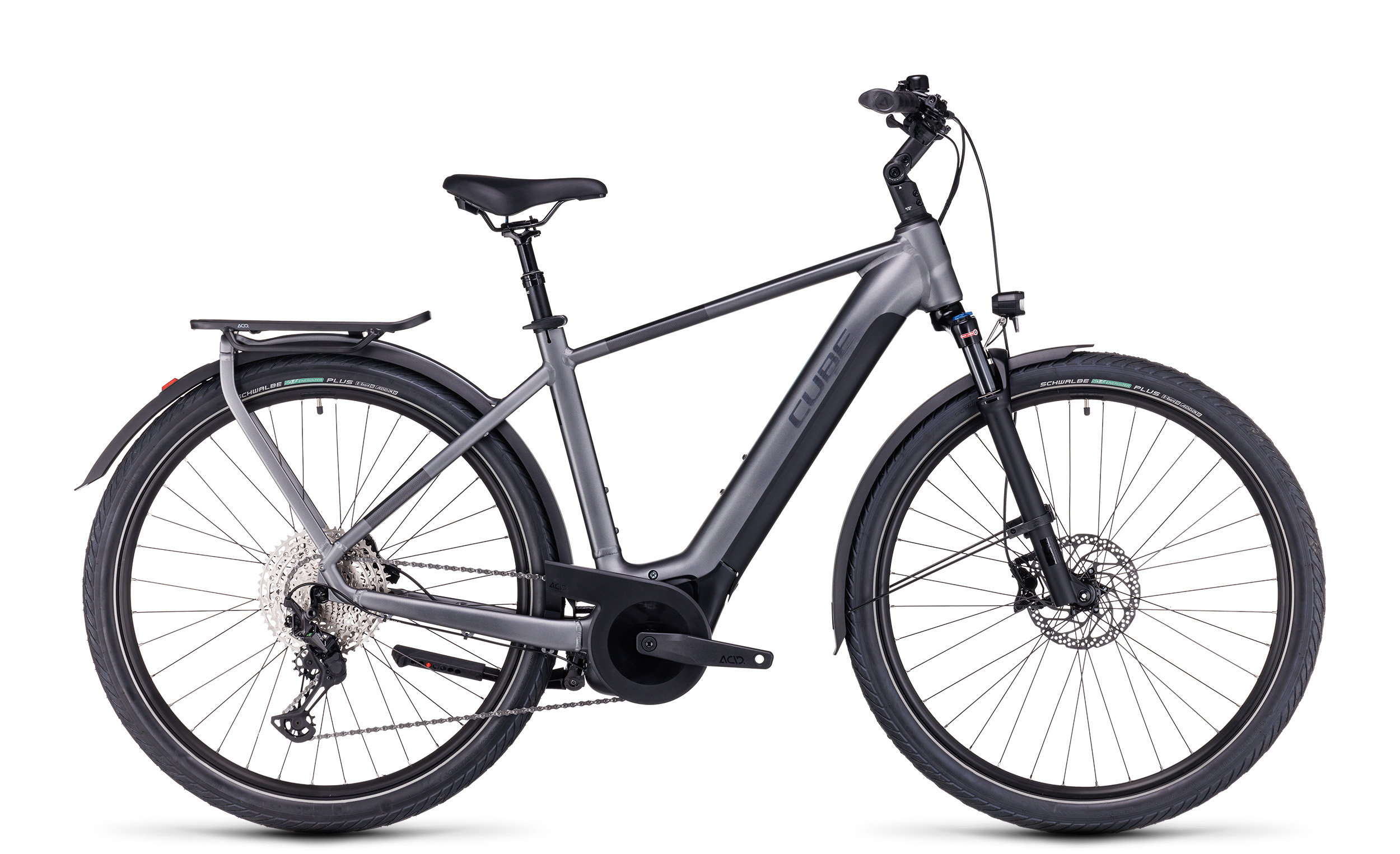 Cube Touring Hybrid EXC 500 grey´n´metal (Bike Modell 2023) bei tyl4sports.at
