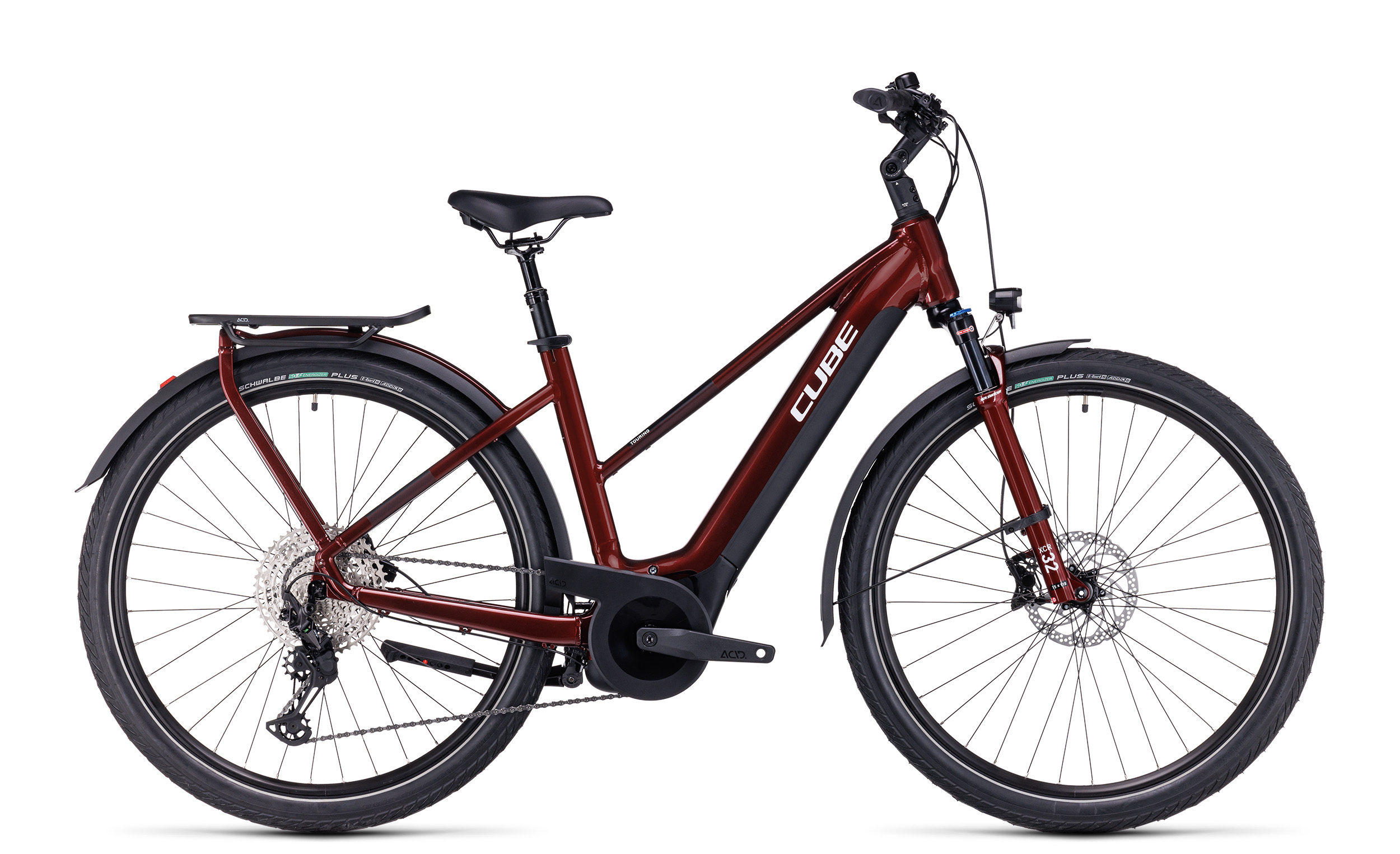 Cube Touring Hybrid EXC 500 red´n´white (Bike Modell 2023) bei tyl4sports.at