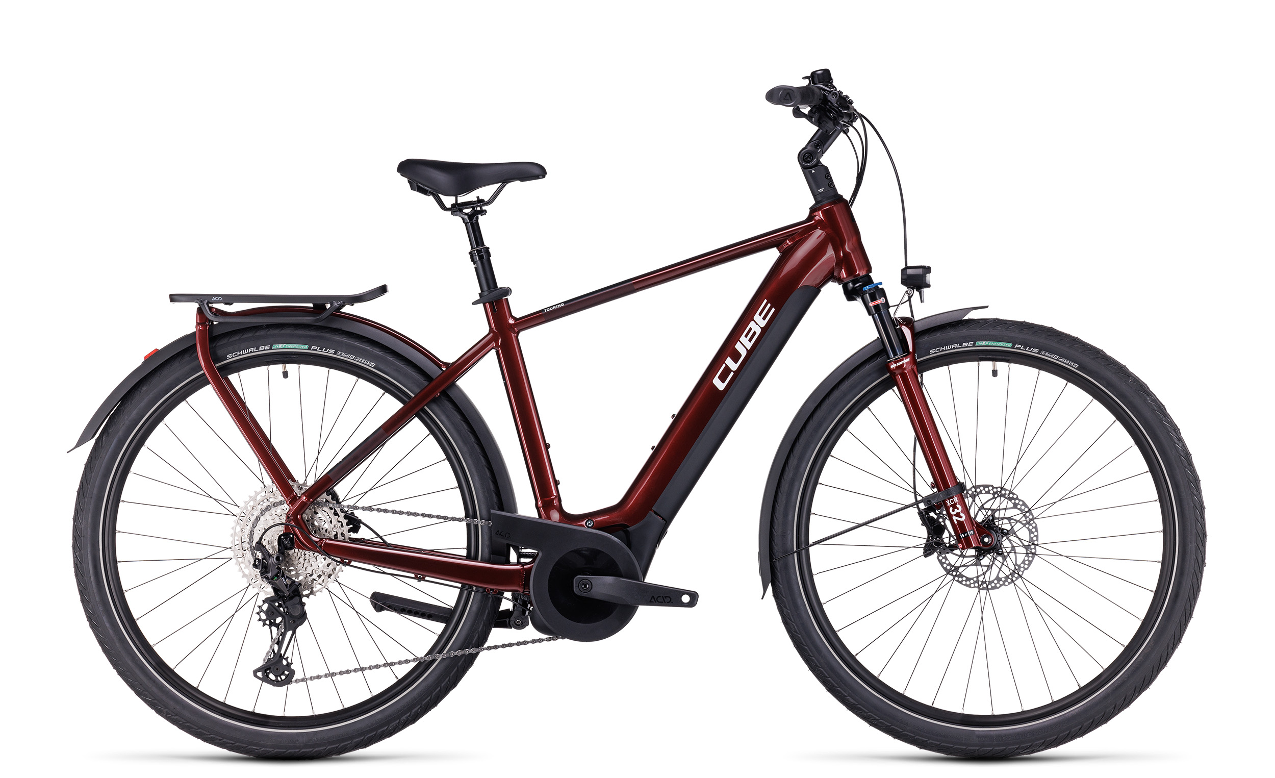 Cube Touring Hybrid EXC 500 red´n´white (Bike Modell 2023) bei tyl4sports.at