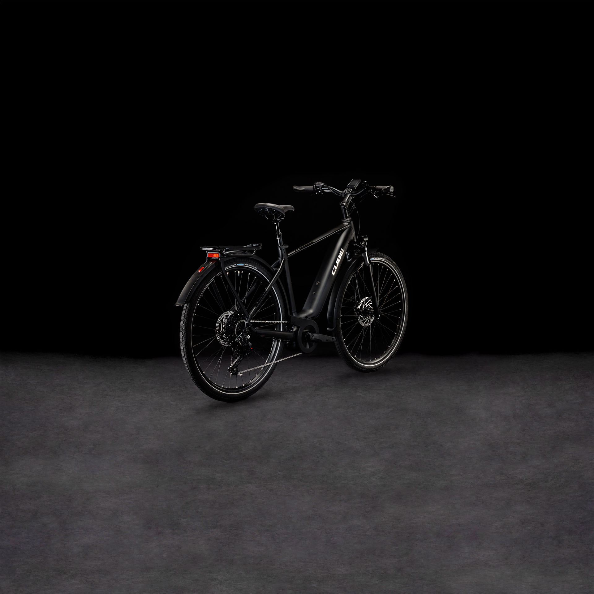 Cube Touring Hybrid Pro 500 black´n´metal (Bike Modell 2023) bei tyl4sports.at