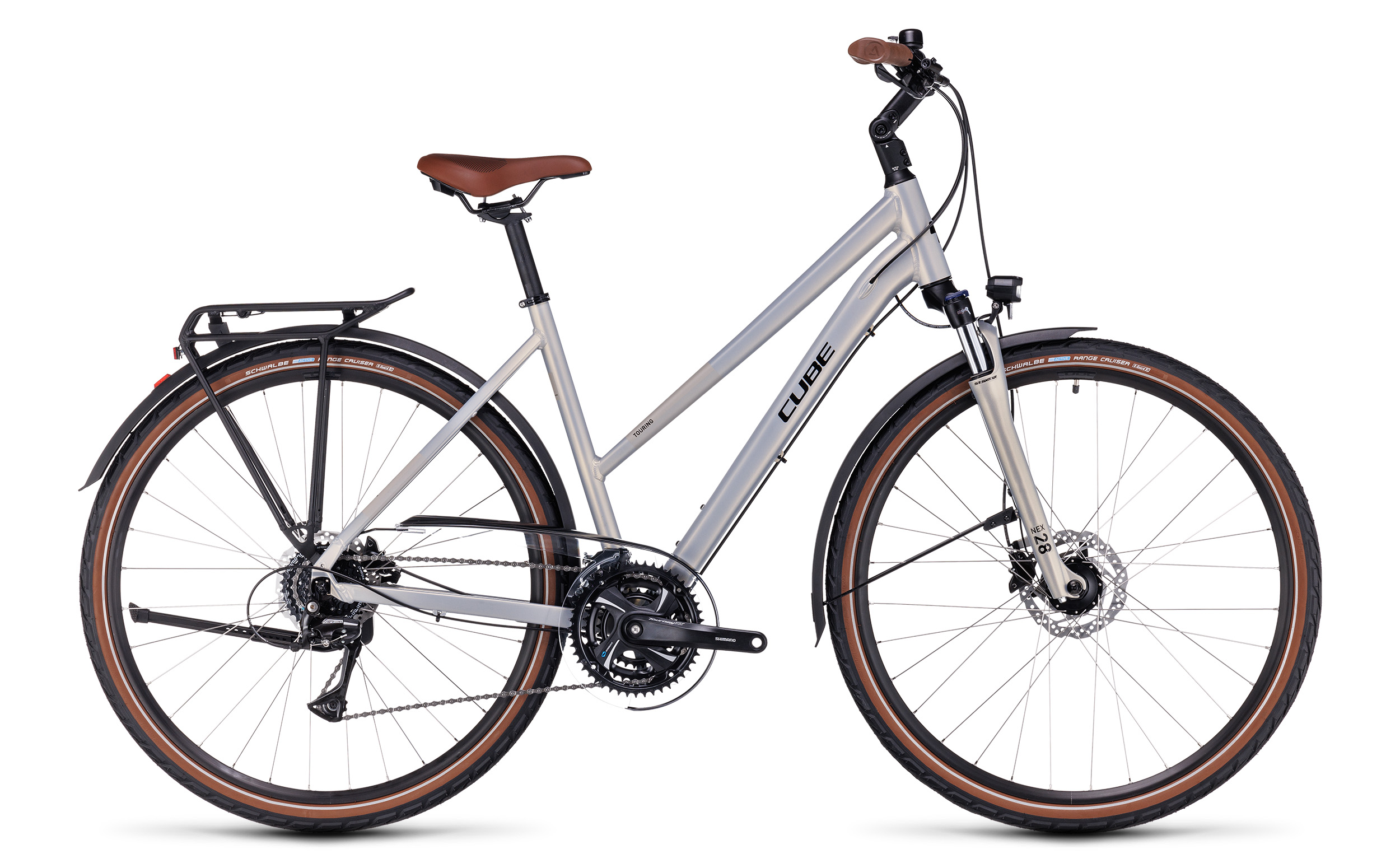 Cube Touring Pro pearlysilver´n´black (Bike Modell 2023) bei tyl4sports.at