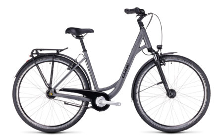 Cube Town grey´n´black (Bike Modell 2023) bei tyl4sports.at