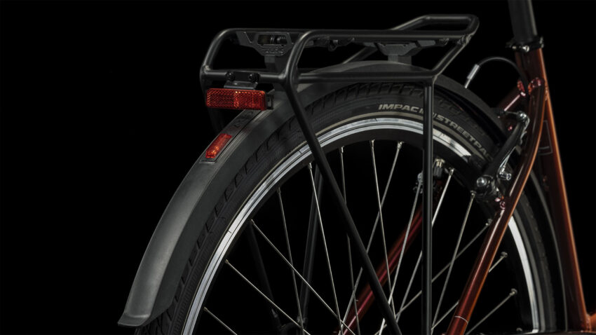Cube Town red´n´grey (Bike Modell 2023) bei tyl4sports.at