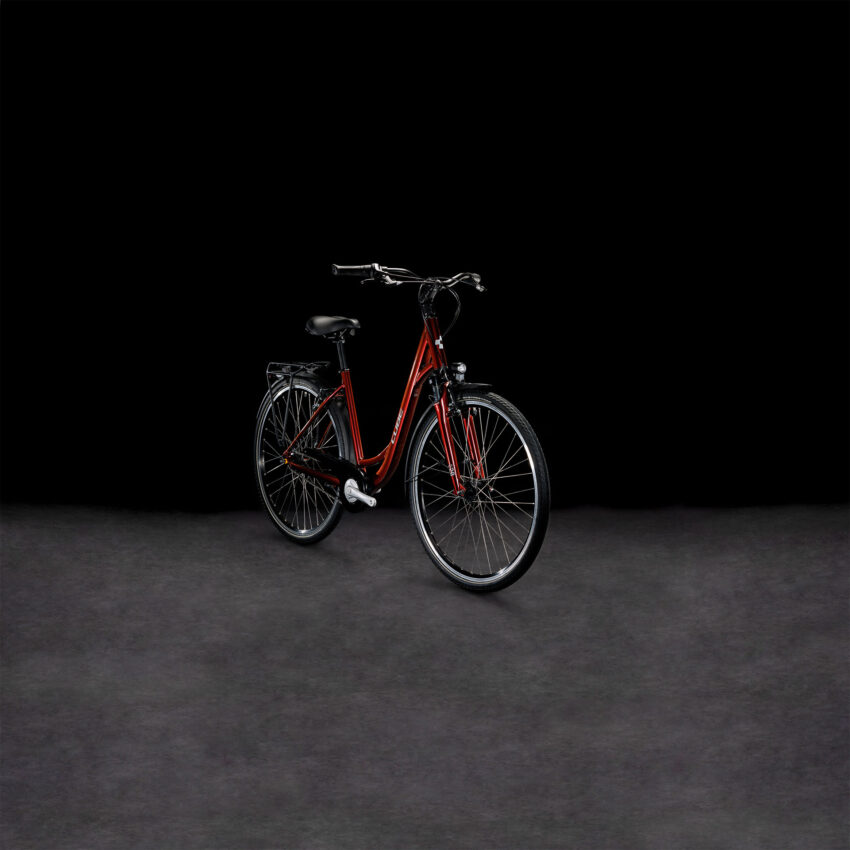 Cube Town red´n´grey (Bike Modell 2023) bei tyl4sports.at